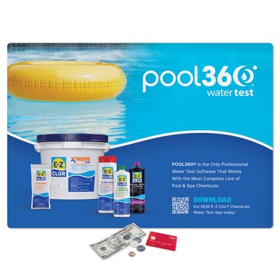 Vynex® Barely There™ Ultra Thin Counter Mat-19.5"x28"x.020"